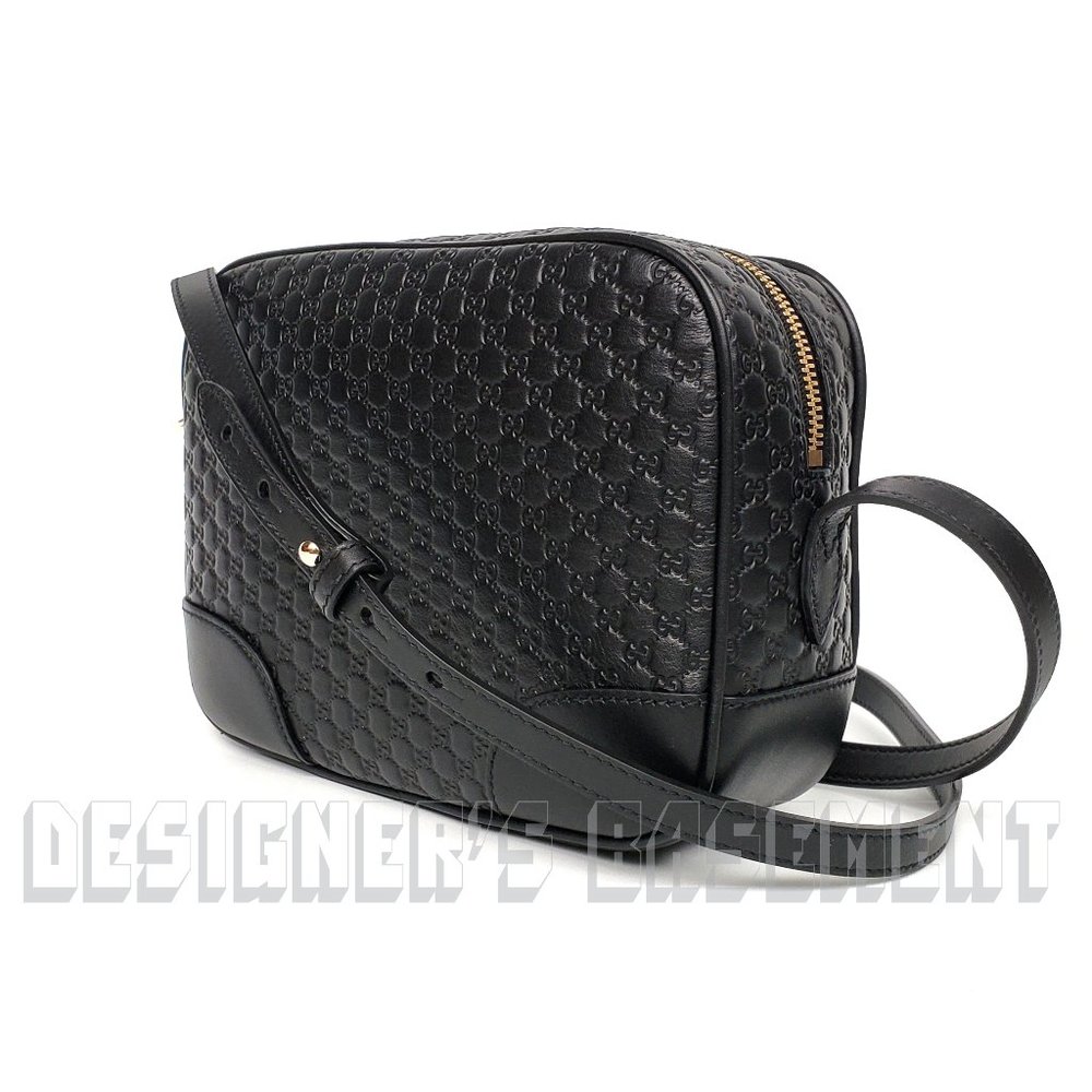 GUCCI Guccissima leather BREE Camera Crossbody Bag - Picture 7 of 9